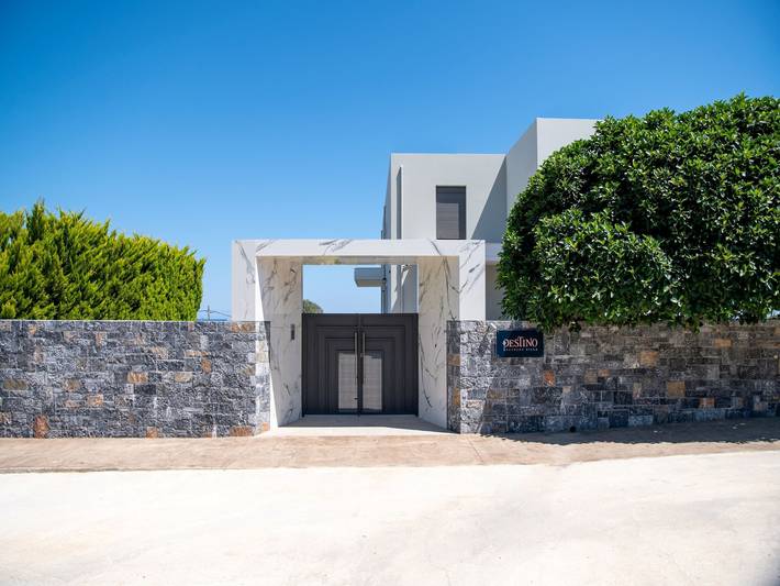 Ferienhaus für 15 Personen, mit Garten