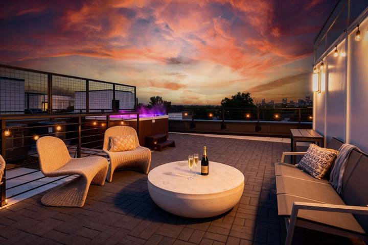 Location de vacances pour 10 personnes, avec terrasse à Nashville - 3