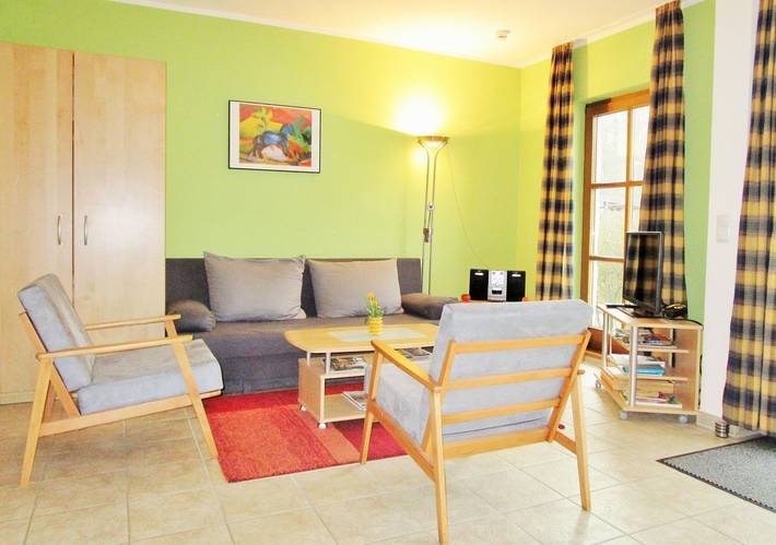 Ferienwohnung für 4 Personen, mit Terrasse und Garten in Wittenbeck - 2