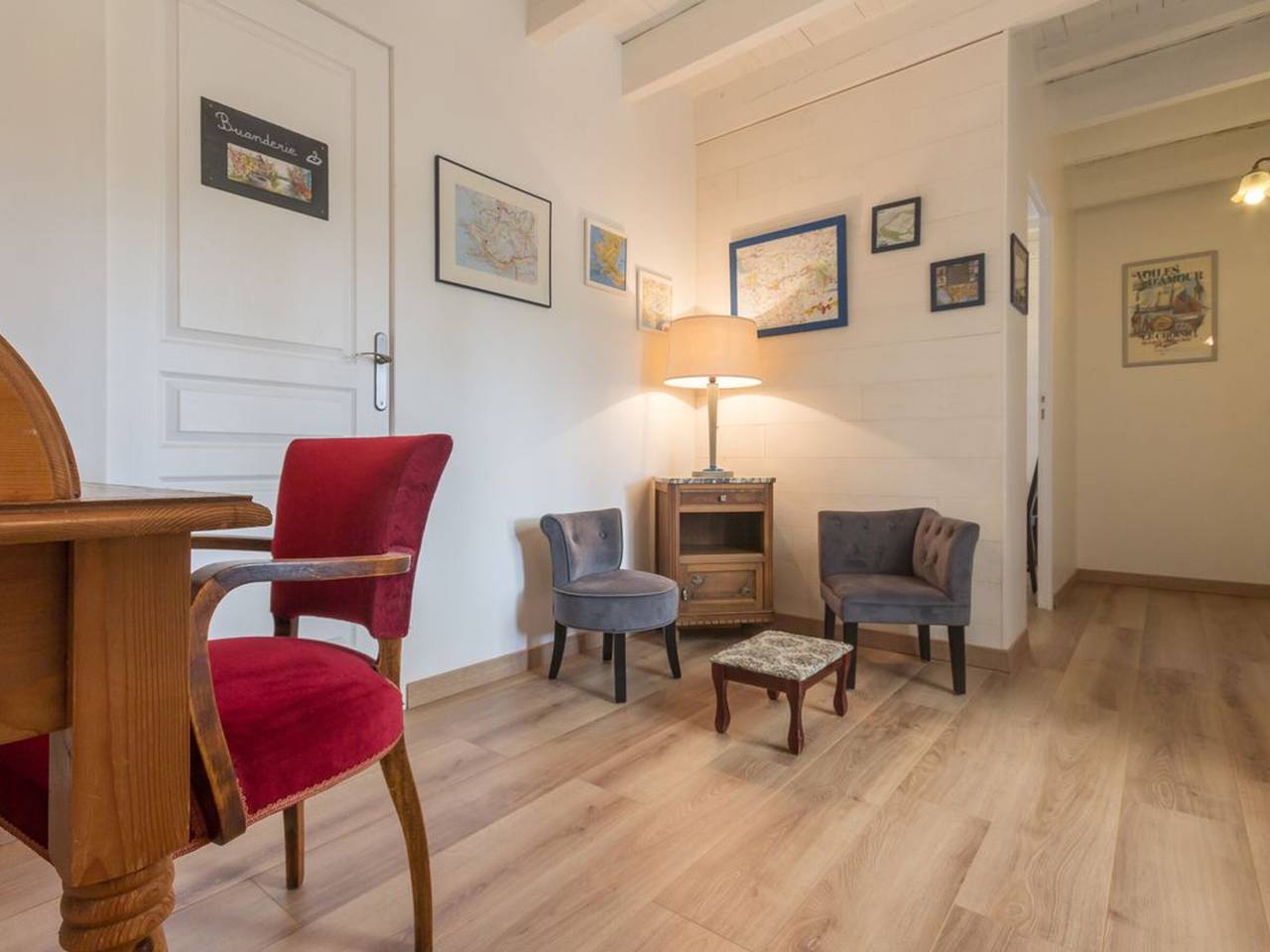 Casa Rural Bretona Renovada con Parking y Wifi in Donges, Valle del Loira