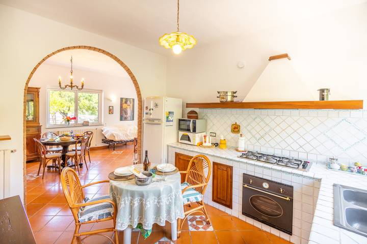 Villa Maria Luisa vista mare, Palinuro in Centola, Cilento Coast
