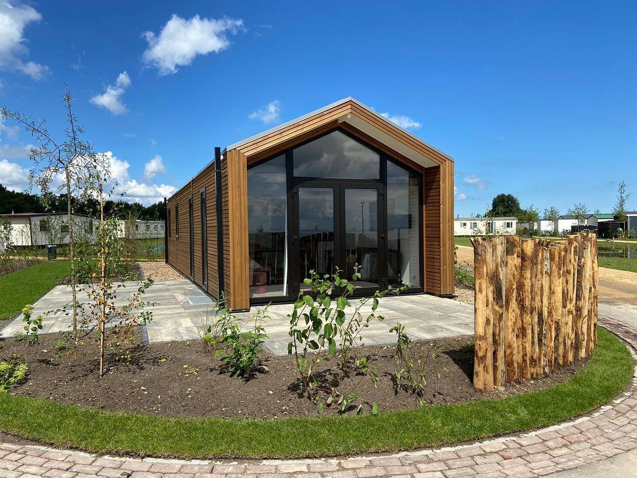 Chalet Beachhouse "Meereszauber" Enkhuizer Strand: Hunde willkommen & Meerblick in Enkhuizen, Ijsselmeer