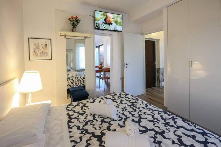 Appartamento per 2 persone, con idromassaggio e terrazza a Frascati