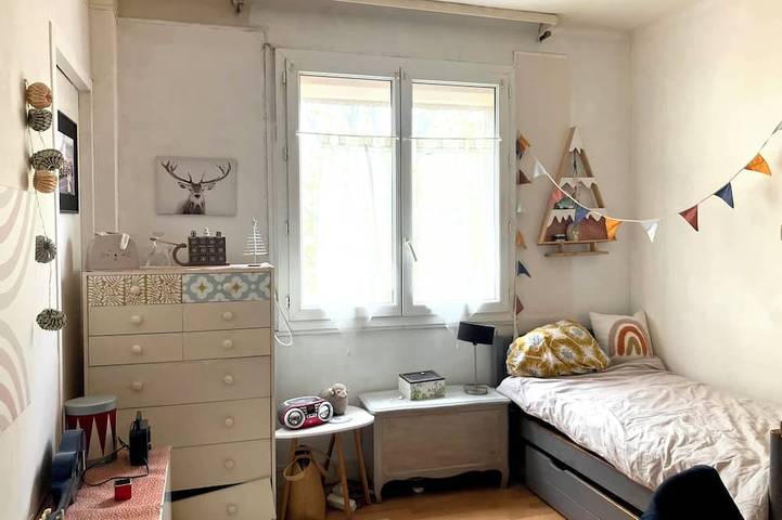 Gîte pour 3 personnes, avec balcon et jardin, animaux acceptés à La Garenne-Colombes - 3