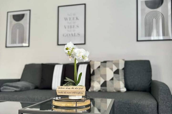 Ganze Wohnung, Centrical - Netflix - Queensize Bed in Bruchsal, Kraichgau