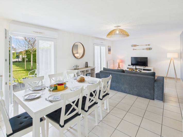 Maison de vacances pour 7 personnes, avec jardin et terrasse - 1