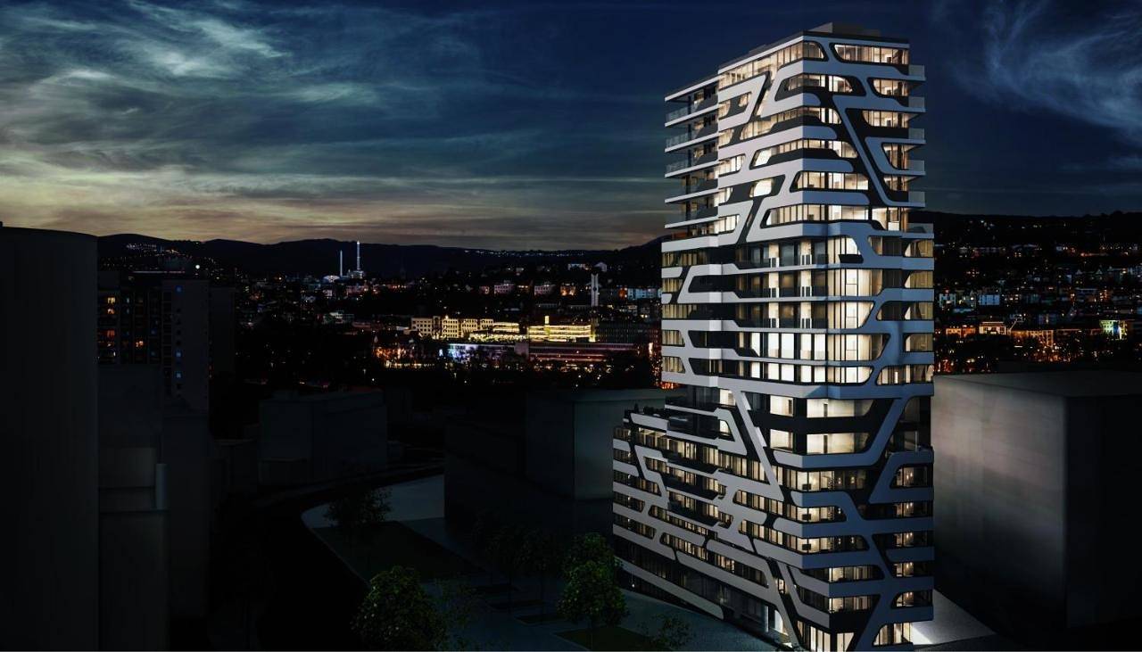 Cloud No7 Apartments in Stuttgart-Mitte, Stuttgart