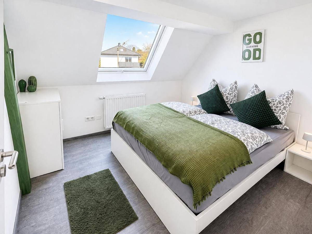 Ganze Wohnung, Family & Work Apartment in Schopfloch, Romantische Straße