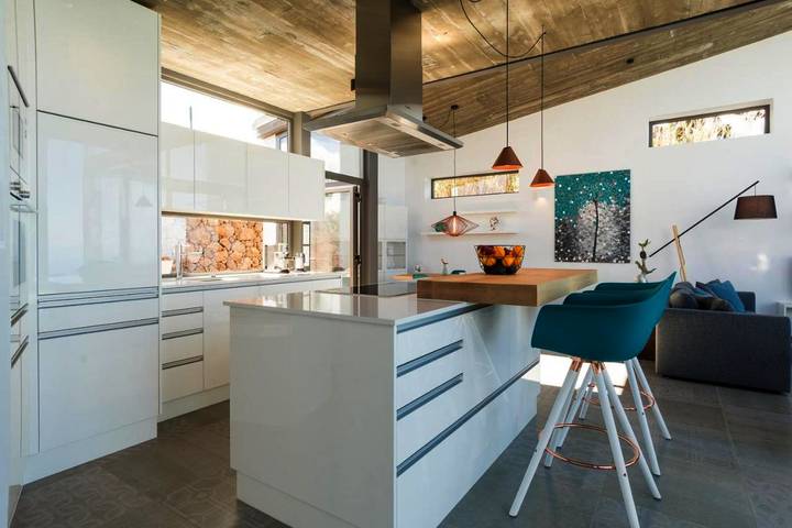 Casa rural para 4 personas, con Terraza y Jardín además de Piscina y Vistas en Puntagorda - 3
