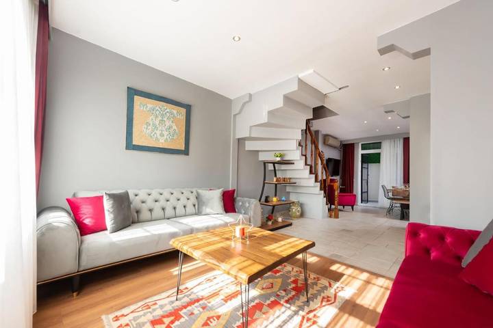 B&b voor 6 personen, met balkon in Turkije