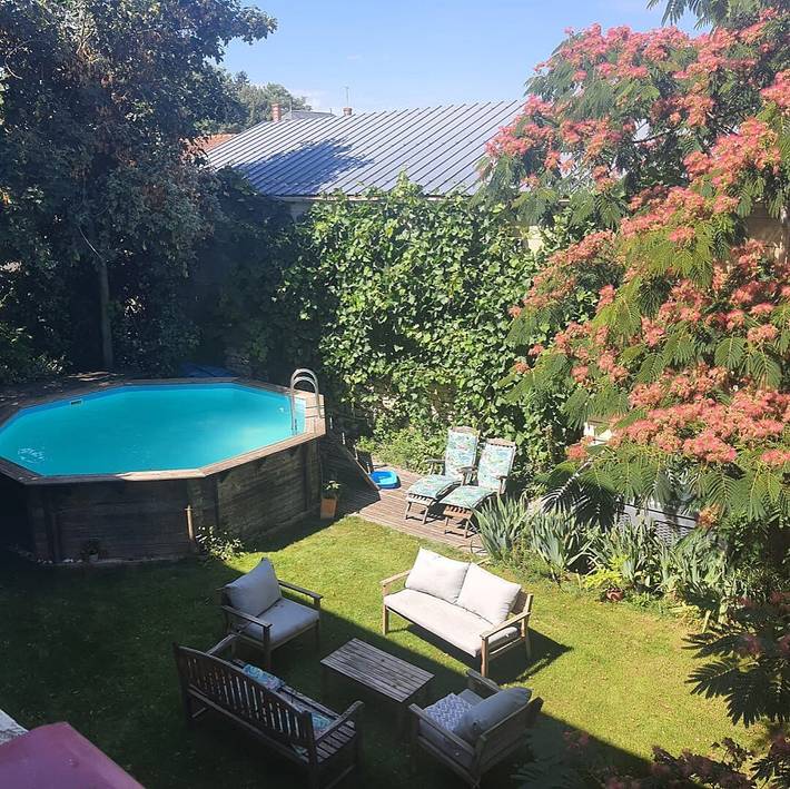 Chambre d’hôte pour 4 personnes, avec jacuzzi ainsi que jardin et piscine dans les Deux-Sèvres - 4