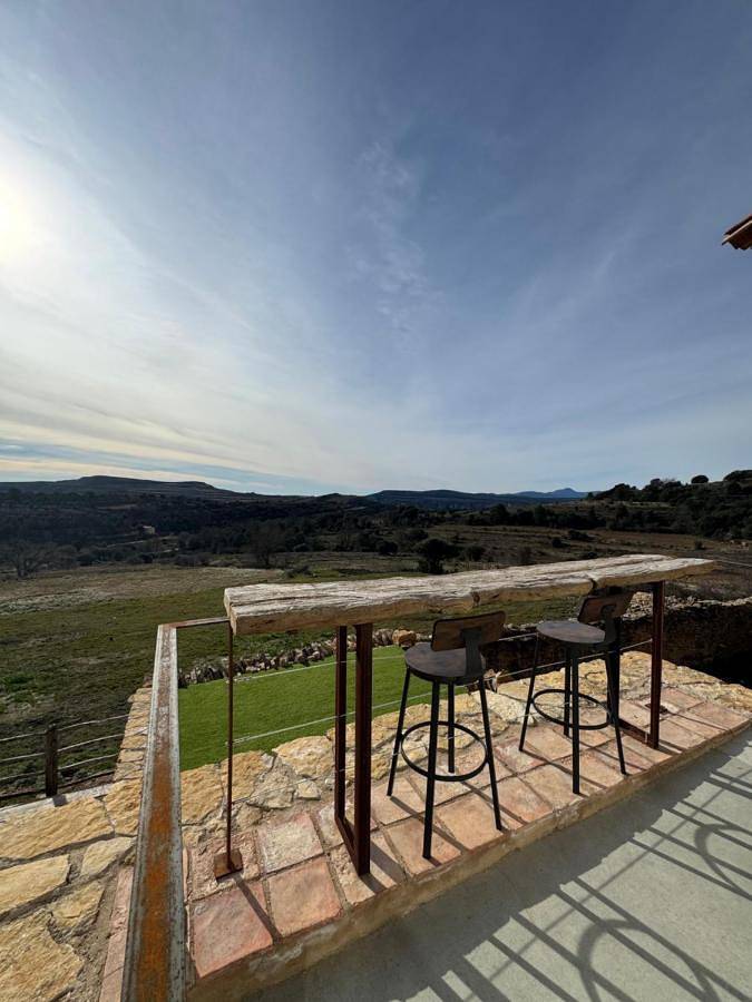 Casa rural para 8 personas, con jacuzzi y jardín en Provincia de Castellón - 3