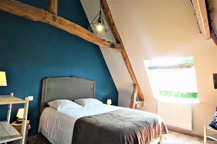 Gîte pour 4 personnes à Octeville-sur-Mer - 4