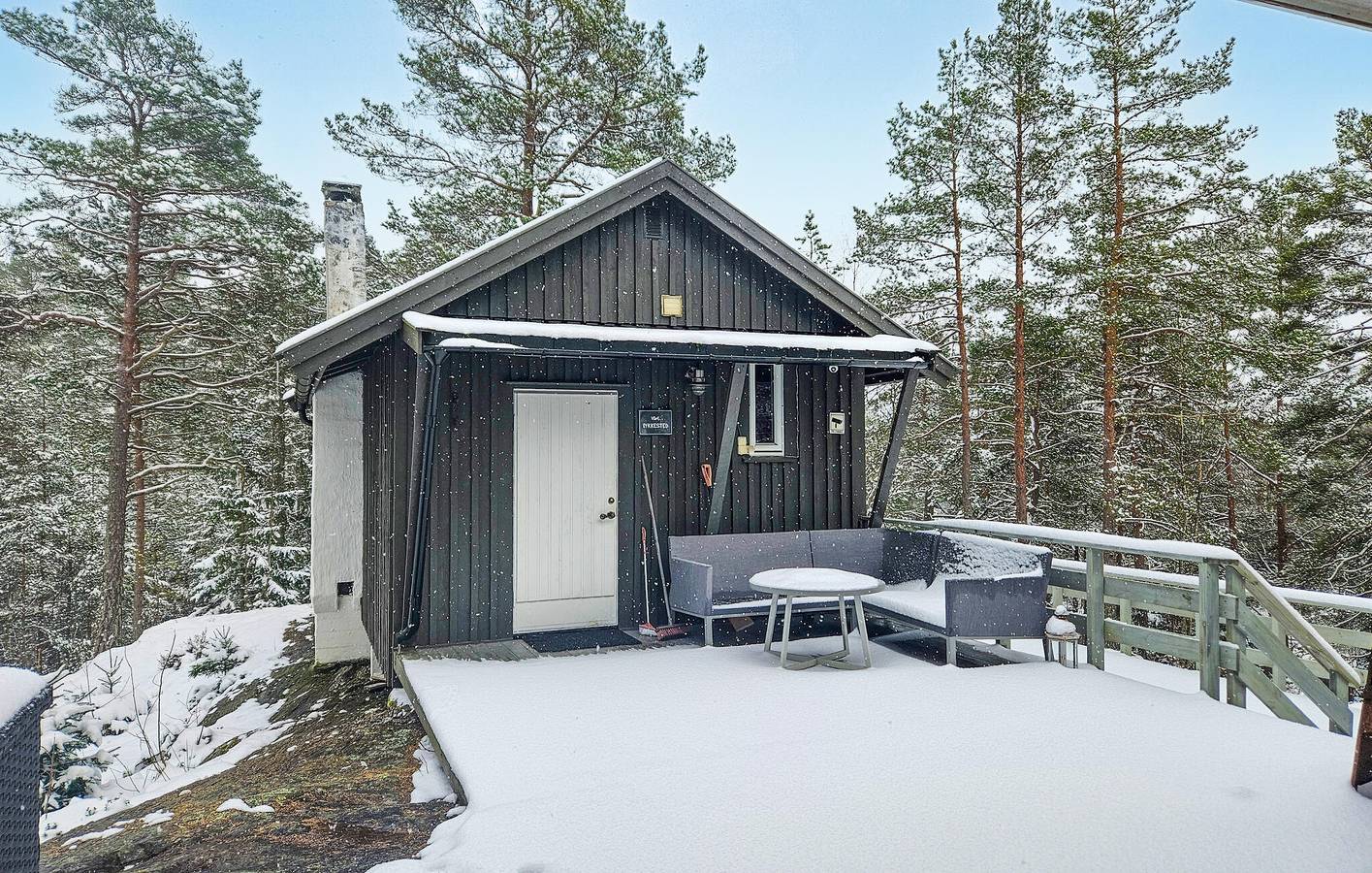 Ferienhaus für 4 Personen mit Garten in Sarpsborg