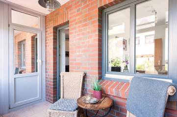 Ferienwohnung für 4 Personen, mit Garten und Terrasse in St. Peter-Ording