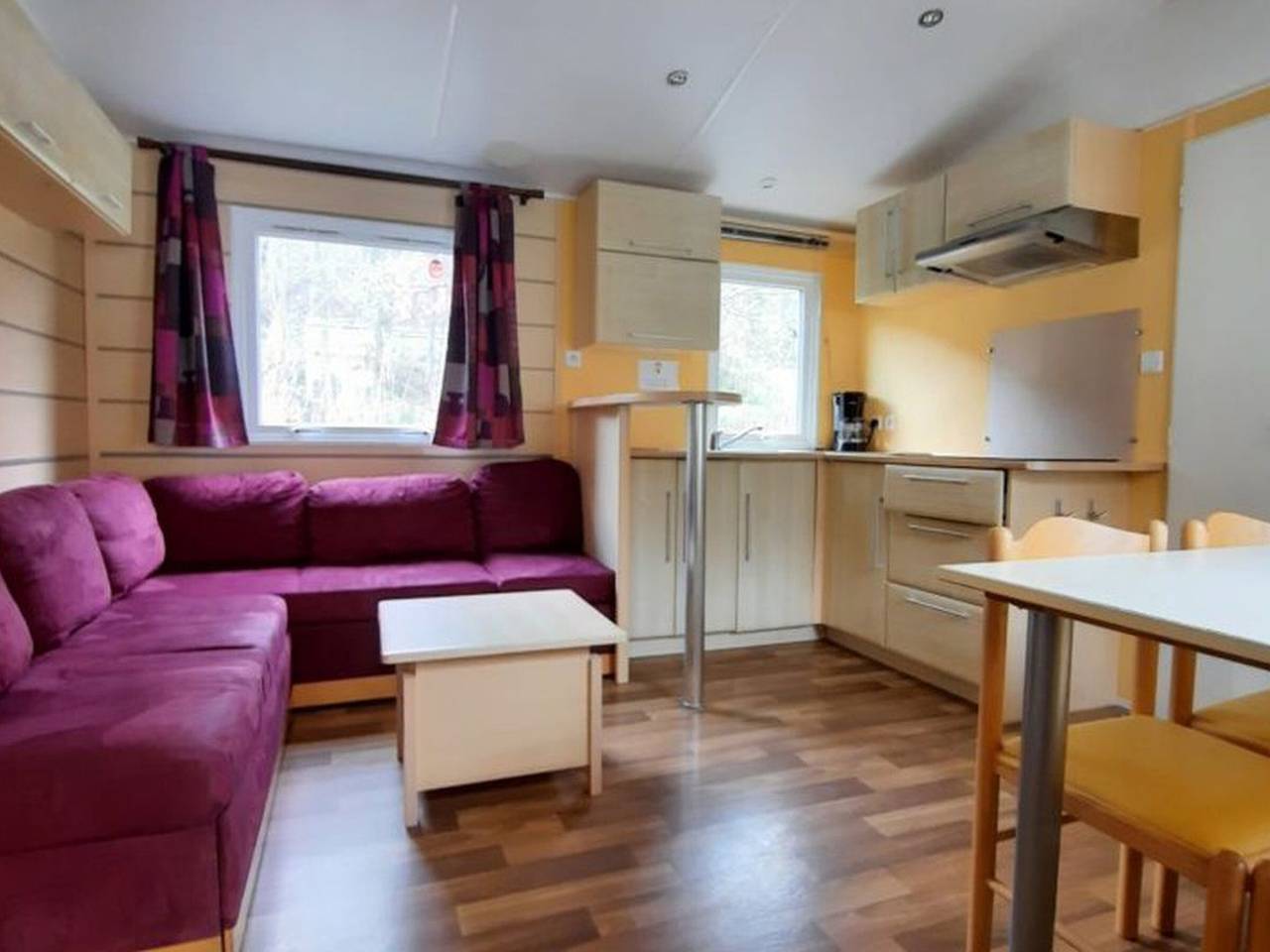 Mobilheim mit Terrasse und Tv - 6 Pers. in Annot, Castellane und Umgebung