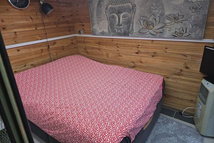 Chalet für 2 Personen, mit Haustier - 1