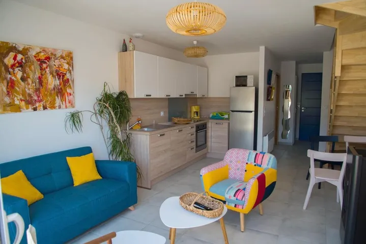 Casa de vacaciones para 4 personas, con terraza, Se admiten mascotas - 1