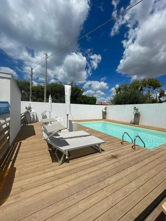 Residence per 2 persone, con giardino e piscina nonché panorama - 1