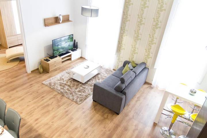 Vakantieappartement voor 6 personen, met uitzicht in Boedapest