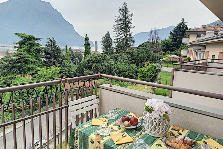 Vakantiewoning voor 2 personen, met balkon/terras aan het Iseomeer