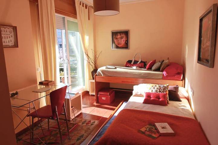 Apartamento entero, Exclusivo Apartamento En Sanxenxo,  Jardín Y  Piscina  A 100 M Playa Silgar in Praia de Silgar (Sanxenxo), Sanxenxo