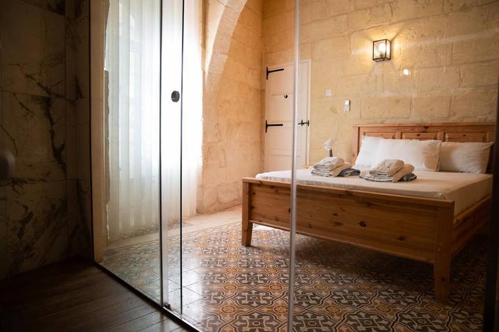 Location de vacances pour 4 personnes, avec terrasse ainsi que vue et piscine, animaux acceptés dans Sannat - 3