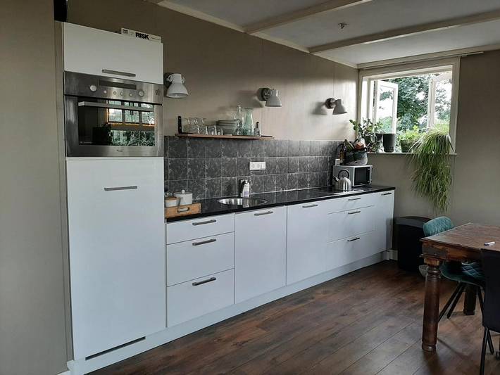 BnB für 4 Personen, mit Ausblick und Garten, mit Haustier in Amsterdam - 2