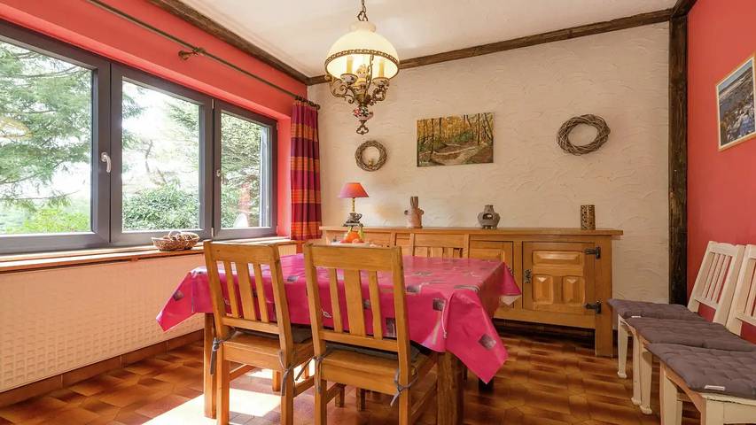 Location de vacances pour 8 personnes, avec jardin à Waimes - 3