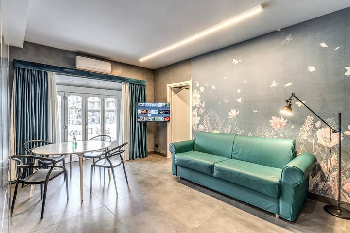 Appartamento vacanze per 5 persone, con animali domestici a Napoli