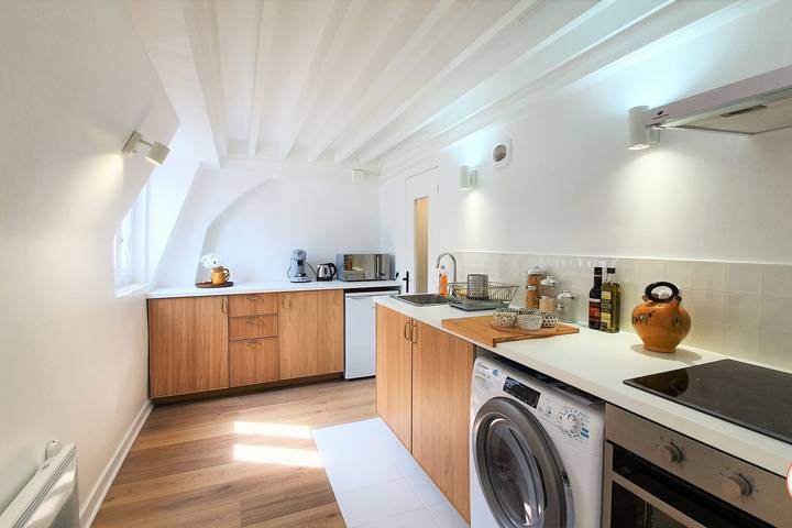 Gîte pour 5 personnes, animaux acceptés à Le Havre - 4