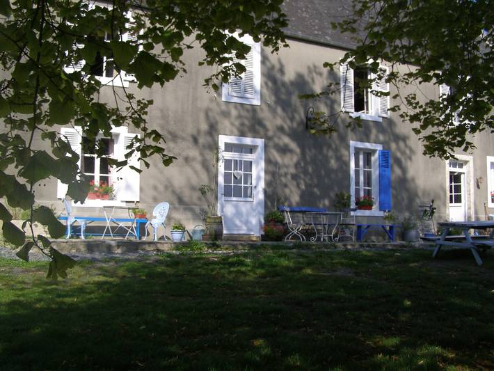 Gîte pour 8 personnes, adapté aux familles