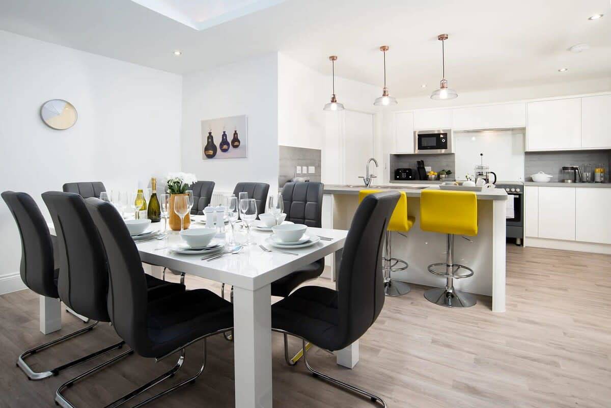 Abalyne Beach House - Beautiful beachhouse - Sea views throughout, modern, bright in Filey, Yorkshire del Norte