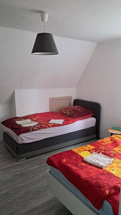 Quadruple Room with Garden View in Aukrug, Rendsburg-Eckernförde