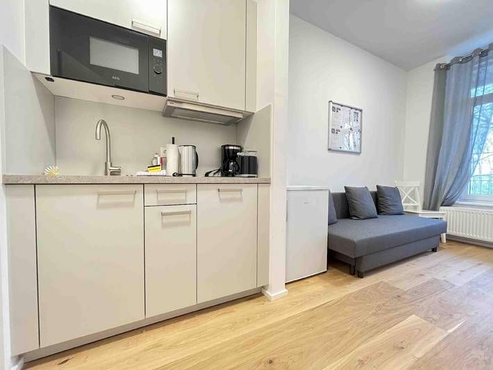 Ferienwohnung für 2 Personen, mit Balkon - 1