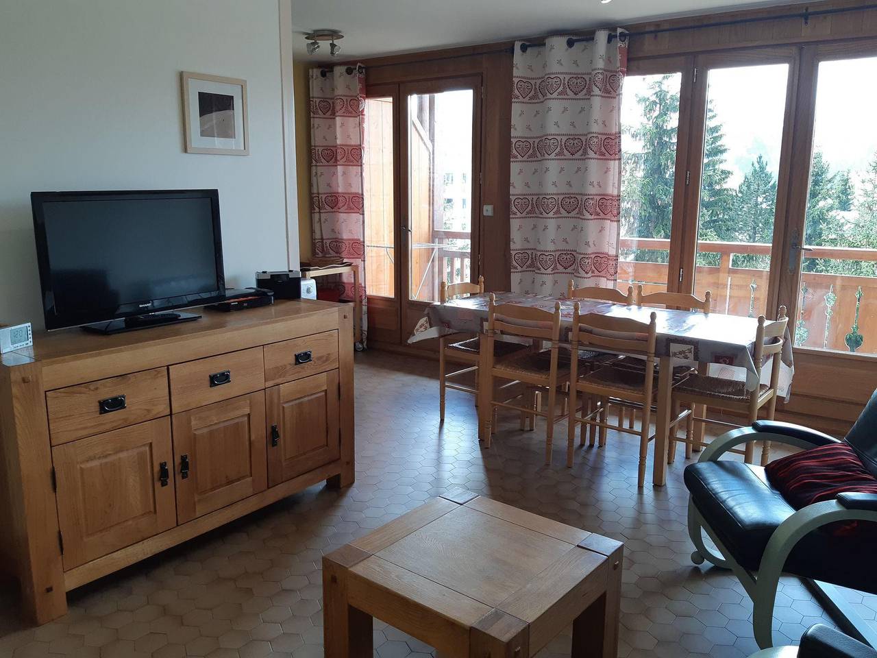 Appartement entier, Résidence le Cabourg A - Appartement 3 pièces 6 personnes (Caba25) in Vénosc, Les Deux Alpes