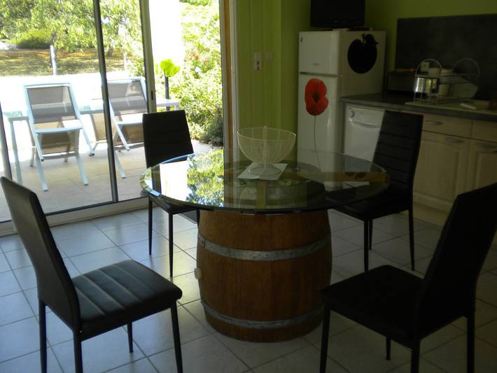 Gîte pour 4 personnes, avec piscine et terrasse à Saint-Vincent-de-Cosse - 3