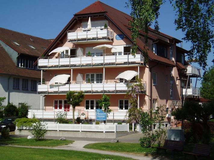 Pension für 2 Personen, mit Balkon/Terrasse am Bodensee