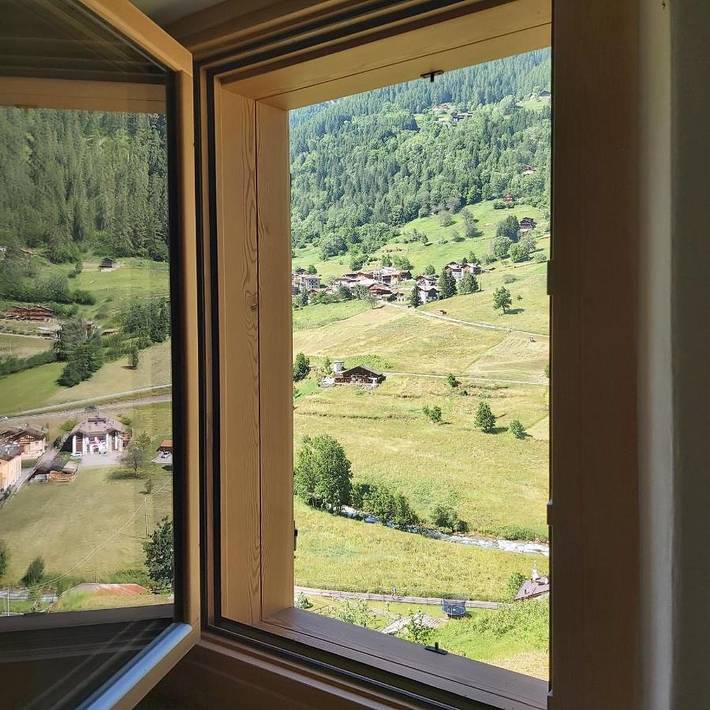 Gîte pour 4 personnes, avec jardin ainsi que terrasse et vue à Rabbi - 3