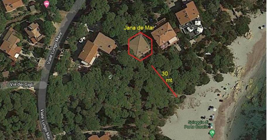 Casa vacanza per 4 persone, con Balcone e Giardino a Cala Liberotto