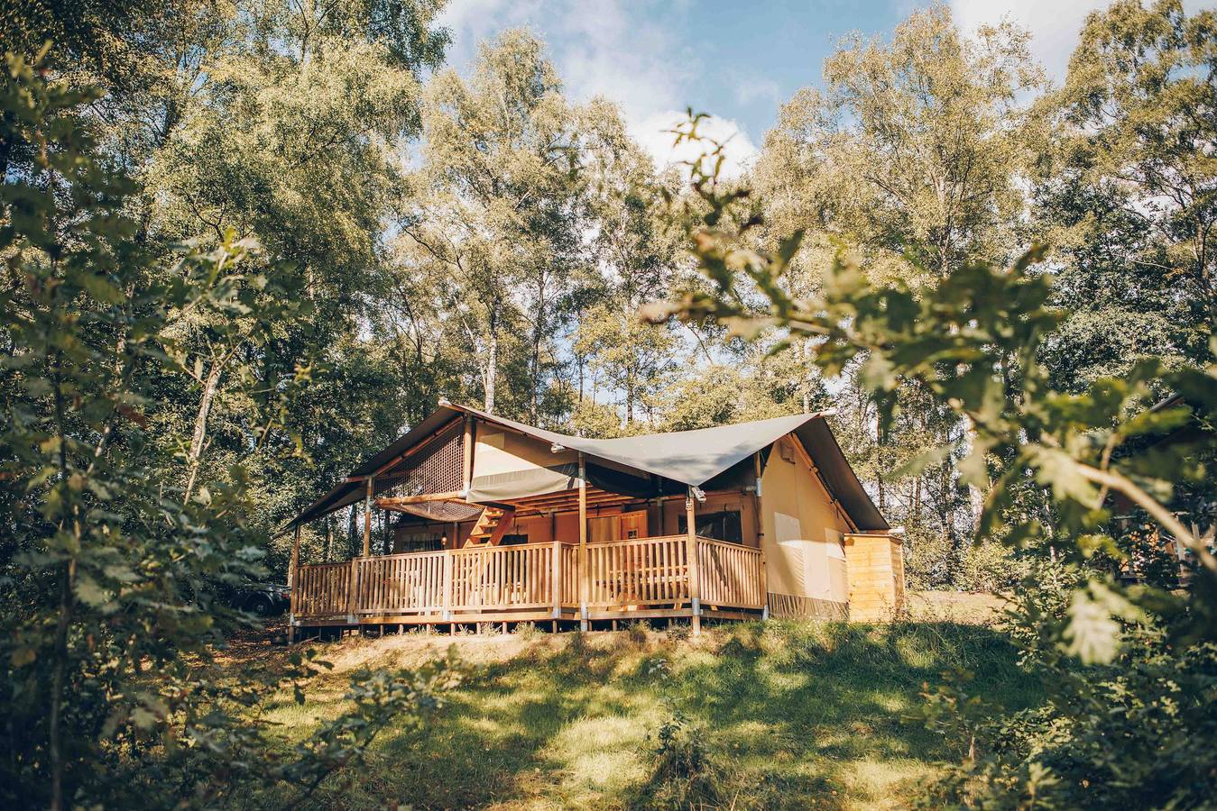 Wb Resort Gmbh — Glamping-Zelt | 7 Pers.  in Wilsum, Landkreis Grafschaft Bentheim