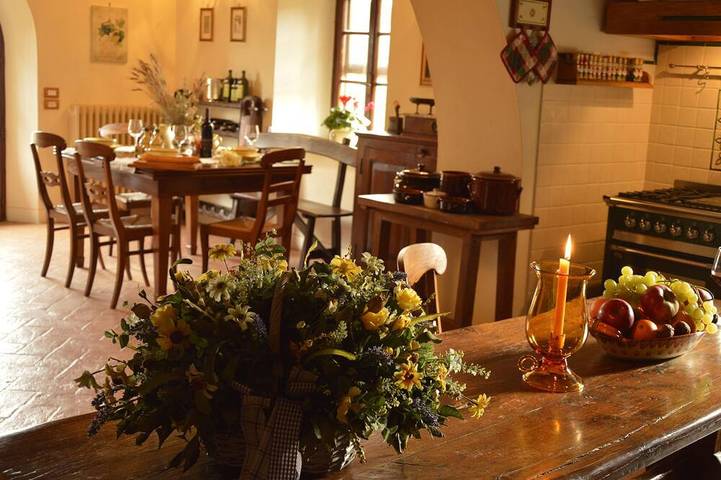 Agriturismo für 12 Personen, mit Whirlpool und Garten in der Toskana - 3