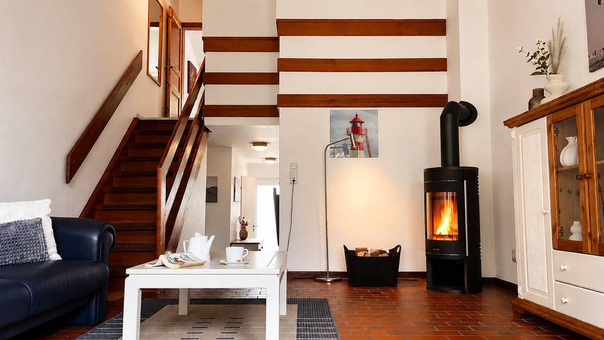 Ferienhaus für 4 Personen, mit Balkon/Terrasse und Balkon sowie Terrasse und Garten in St. Peter-Ording - 2