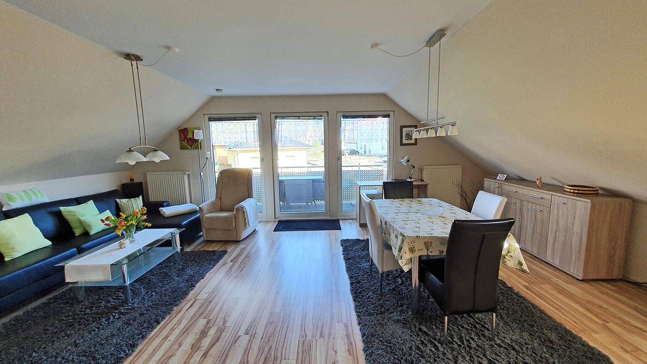 Ganze Ferienwohnung, Ferienwohnung für 2 Personen (80 m²) in Serrig in Serrig, Landkreis Trier-Saarburg