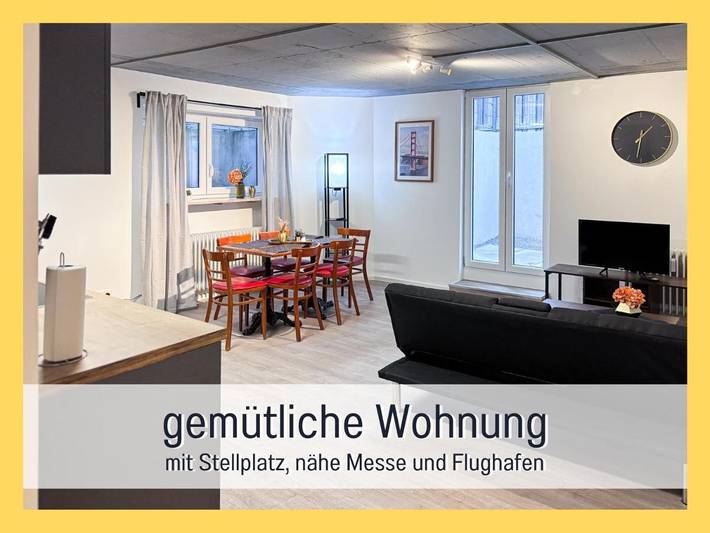 Ferienwohnung für 5 Personen, mit Terrasse in Filderstadt