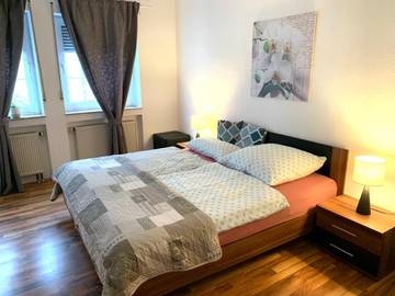 Ferienwohnung für 4 Personen, mit Ausblick in Bingen am Rhein