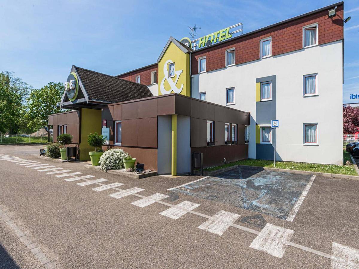 B&B Hotel Strasbourg Sud Ostwald in Ostwald, Région de Strasbourg