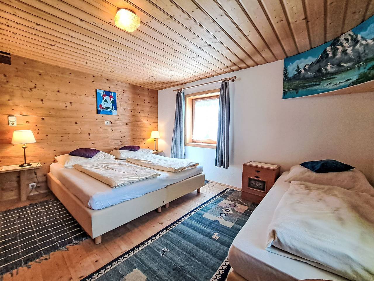 Farm Eben in Finkenberg, Zillertaler Alpen