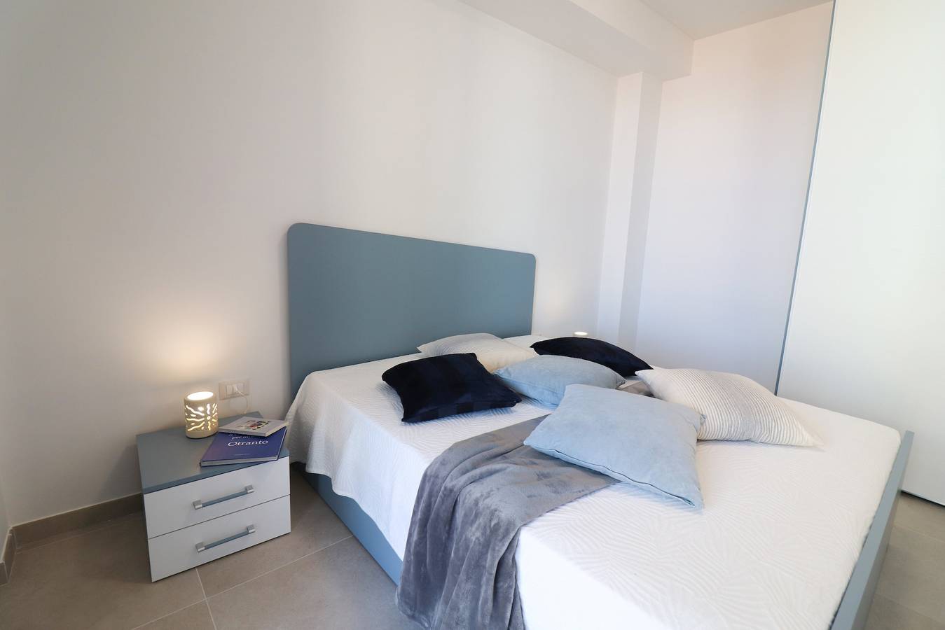 Holiday Home 'Galatea in Otranto' with Balcony and Air Conditioning in Otranto, Otranto region