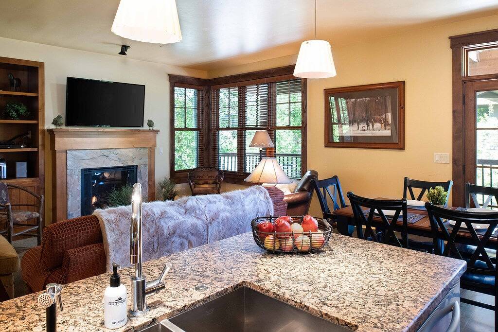 Ganze Wohnung, Außenposten: Love Ridge Residences 261 - klimatisiert in Jackson (WY), Grand Teton Nationalpark